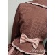 Alice Girl Bear Chocolate Jacket(2nd Pre-Order/2 Colours/Full Payment Without Shipping)